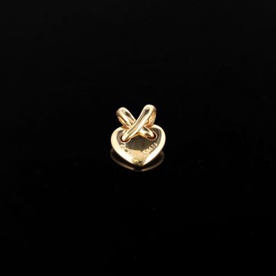 CHAUMET "Lien" Pendentif en or 18k (750e), stylisant un coeu… - Photo 1