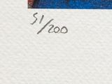 an image of a close up of a piece of paper with writing on it