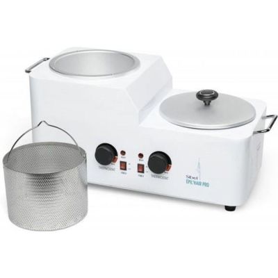 14 / Chauffe-cire double cuve avec filtres - SIBEL - 74…