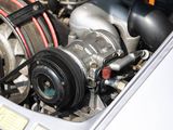 a close up view of the engine of a car
