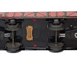 an image of a train car that is on display