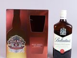 bottle of chivas regal 12 years old with box