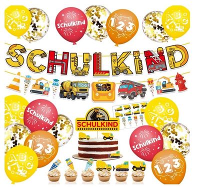 Lot de 24 paquets de décoration de fête "shulkind" , avec mo…