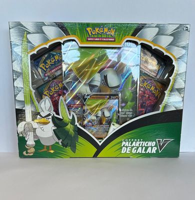 Coffret Pokémon Palarticho de Galar V