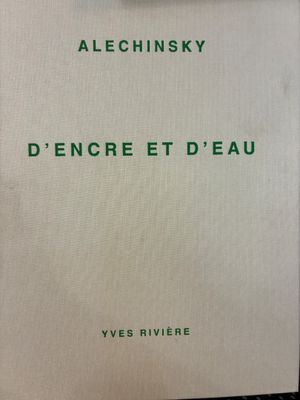 une image représentant un livre sur lequel figure une inscription en vert