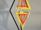 an image of a lamp that is on a table