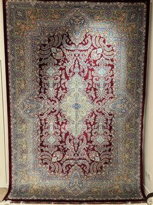 Tapis Iran fond rouge 300 X 200
