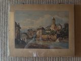 une image d'un tableau accroché au mur