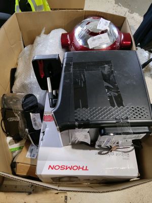 Demie palette divers petits électroménagers d'environ 70kg THOMSON, NE - Photo 1