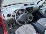 a small car with a steering wheel and a dashboard