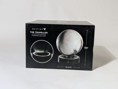 a box with a picture of a light that is in it