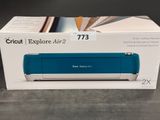 La Cricut Explore Air 2 se trouve dans la boîte