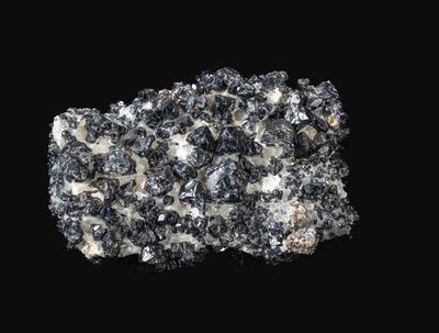 SPINELLE DANS CALCITE BIRMANIE (12cm)