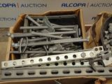 a box full of bolts and screws in it
