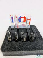 Lot de 4 porte-outils de défonçage à plaquettes réversibles … (photo 3)