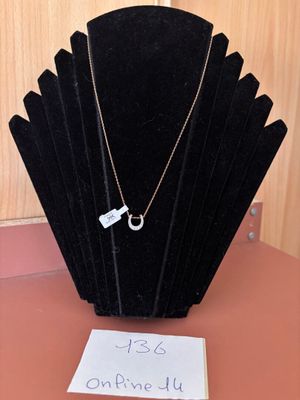 Collier en plaqué, avec pendentif - Neuf, suite faillite - À…