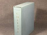 a book that is sitting in a box on a table