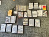 a lot of video games on the floor next to each other