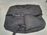 a bag that is sitting on top of a table