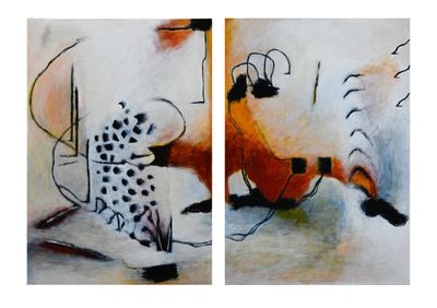 Jérôme BOREL (né en 1958) Suite Somalie, 1990