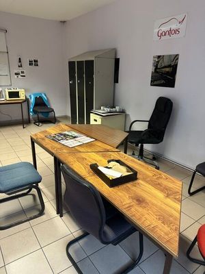 2 blocs vestiaire métal 3 portes battantes - Photo 1