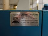 a sign on the side of a machine that says geric thermiic