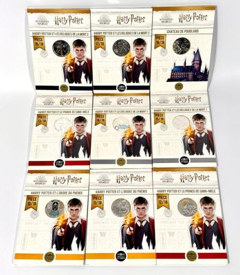 La collection complète des 8 livres de Harry Potter