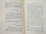 an open book with a picture of a cat on it