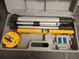 a tool in the case that is open and ready to be used