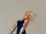 a drawing of a young gohan from dragon ball