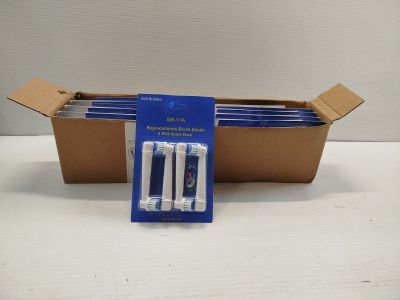 une boîte de brosses à dents posée sur une table