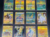 jeu de cartes à collectionner pokemon avec toutes les cartes dans la boîte