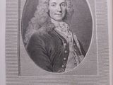 an old black and white photo of a man with long hair