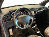 a picture of a car with a steering wheel and dashboard