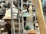 a room filled with lots of different types of furniture
