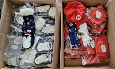 81 / 1 palette de 120 kg de chaussettes, accessoires d… - Photo 1