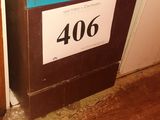 une photo d'une boîte aux lettres sur laquelle figure un numéro