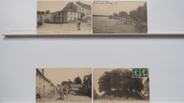 Puy-de-Dôme : Giat. Lot de 4cpa : Dumousset A 4 (TBE), A 21 (défa...
