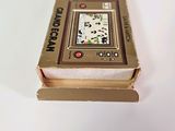 a box with a game on it sitting on a table