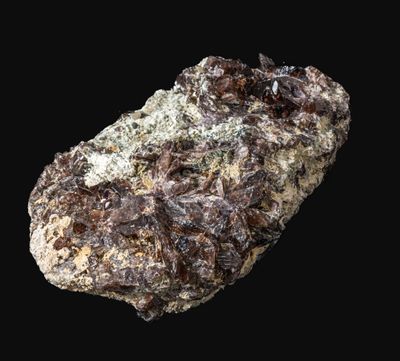 RARE AXINITE ARMENTIERS OISANS (14cm)