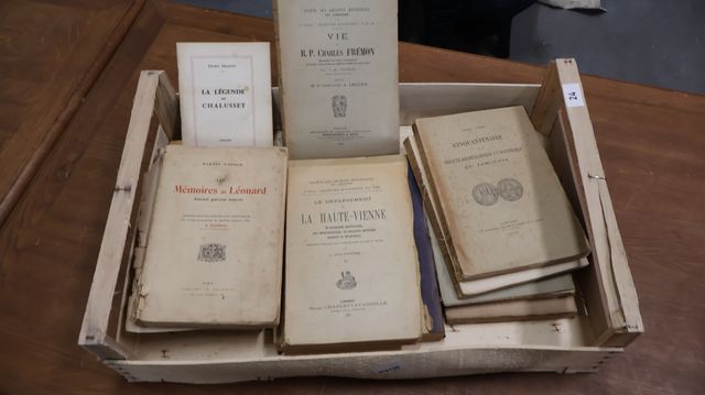Régionalisme : Martin Nadaud « les mémoires de Léonard » ; volume...