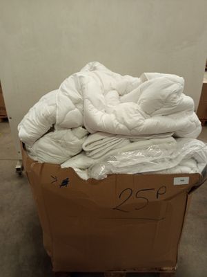 Lot de 25 couettes - différents modèles