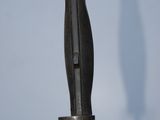 a knife that is sitting on top of a table