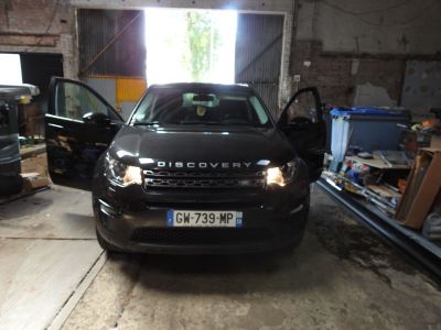 a picture of a car parked in a garage