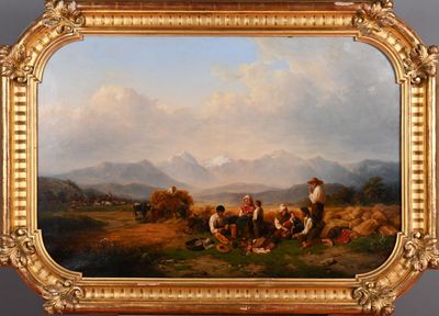 Joseph Edouard DE GERNON ( 1811-1878)