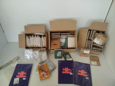 Lot de papeterie - LIFEBÜK BELIEP - Carnets de notes et bloc…