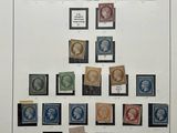 a picture of a picture of a collection of stamps