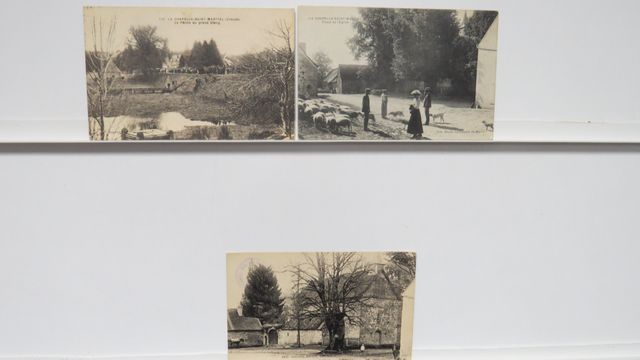 La Chapelle-St-Martial : Lot de 3cpa (TBE). La Pêche du grand Éta...