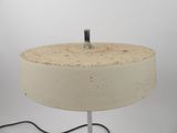 a table lamp that is sitting on a table