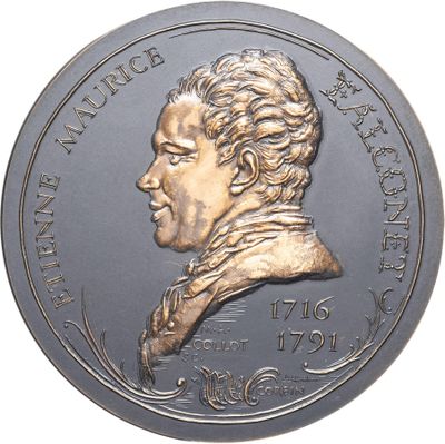 an image of a coin with a portrait of a man on it